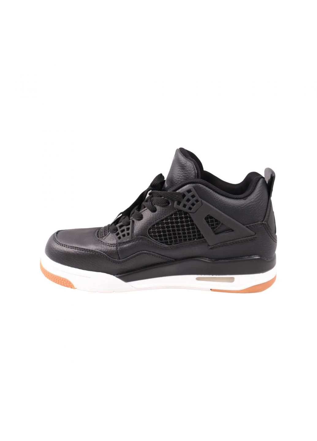 Черевики чоловічі чорні натуральна шкіра Jordan 34-23DK (264305563)