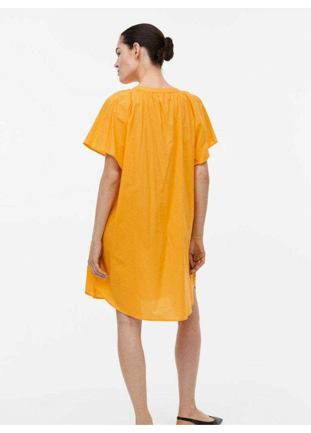 Жовтий повсякденний copy_жіноча сукня н&м (55879) l жовта H&M