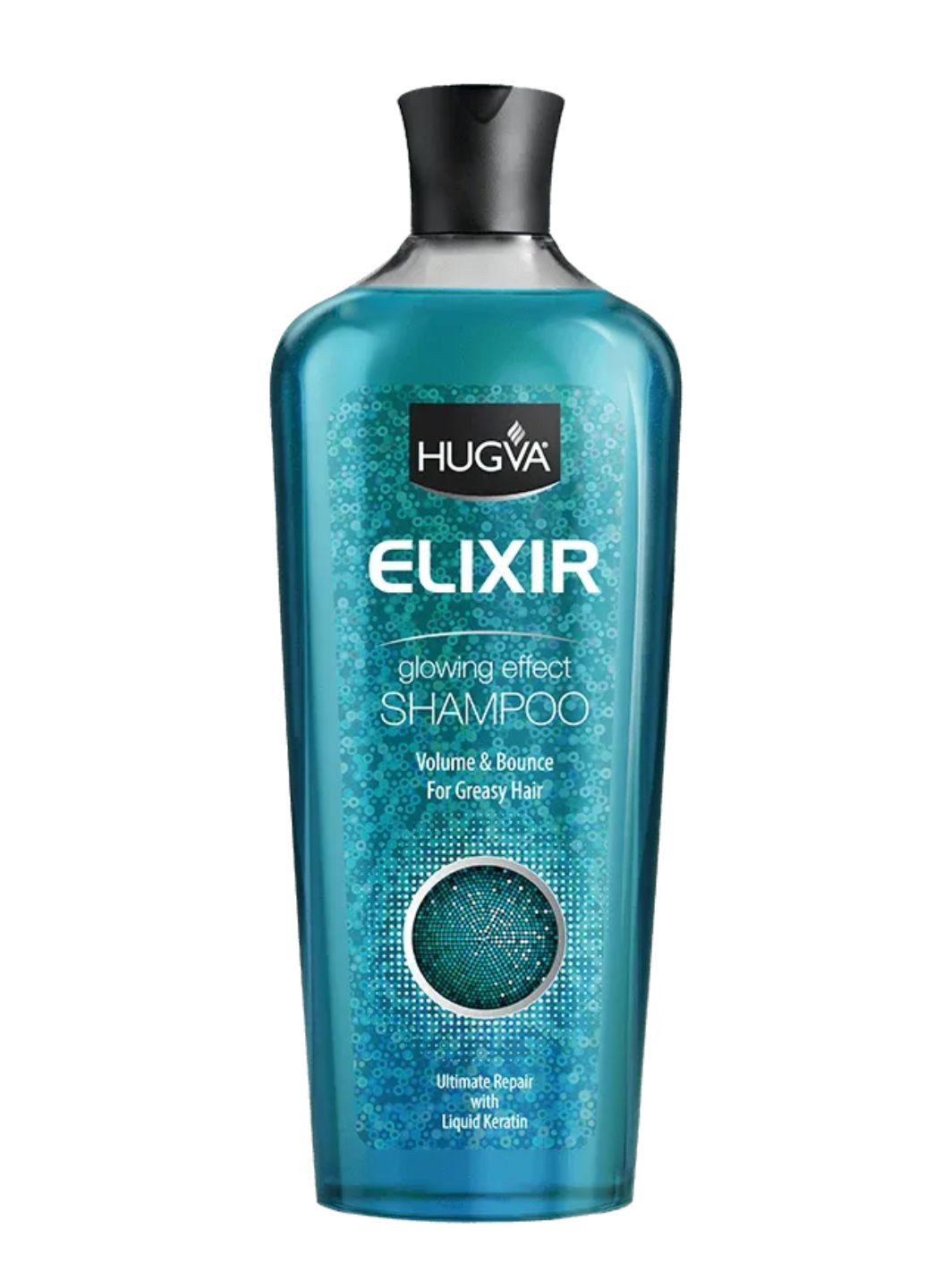 Шампунь Elixir для жирного волосся 600 мл Hugva (268745221)