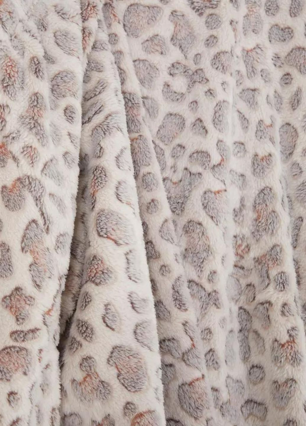 Комбинированная зимняя плюшевая нежнейшая пижама свитшот + брюки Primark