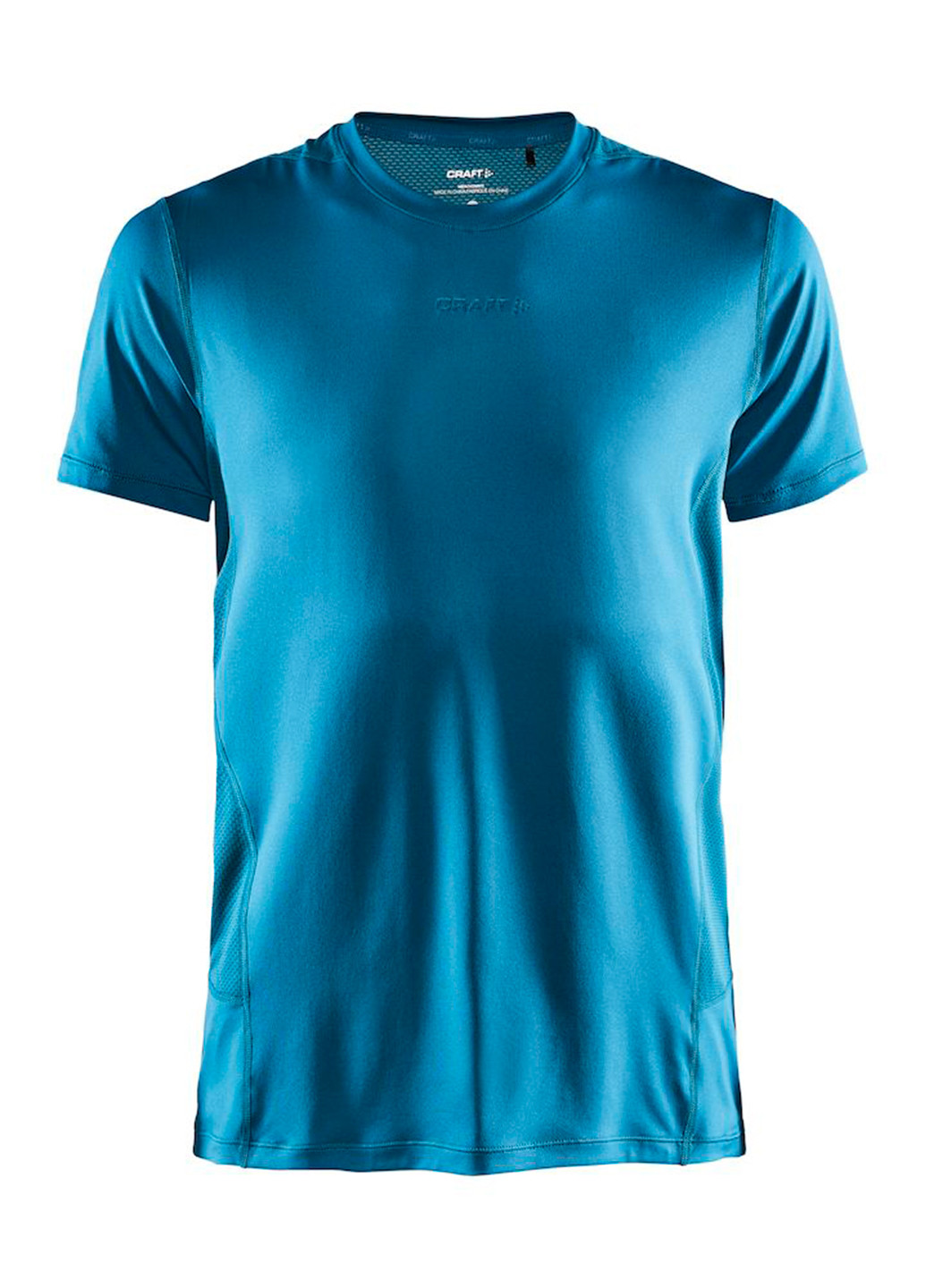 Синяя мужская футболка Craft ADV Essence Tee