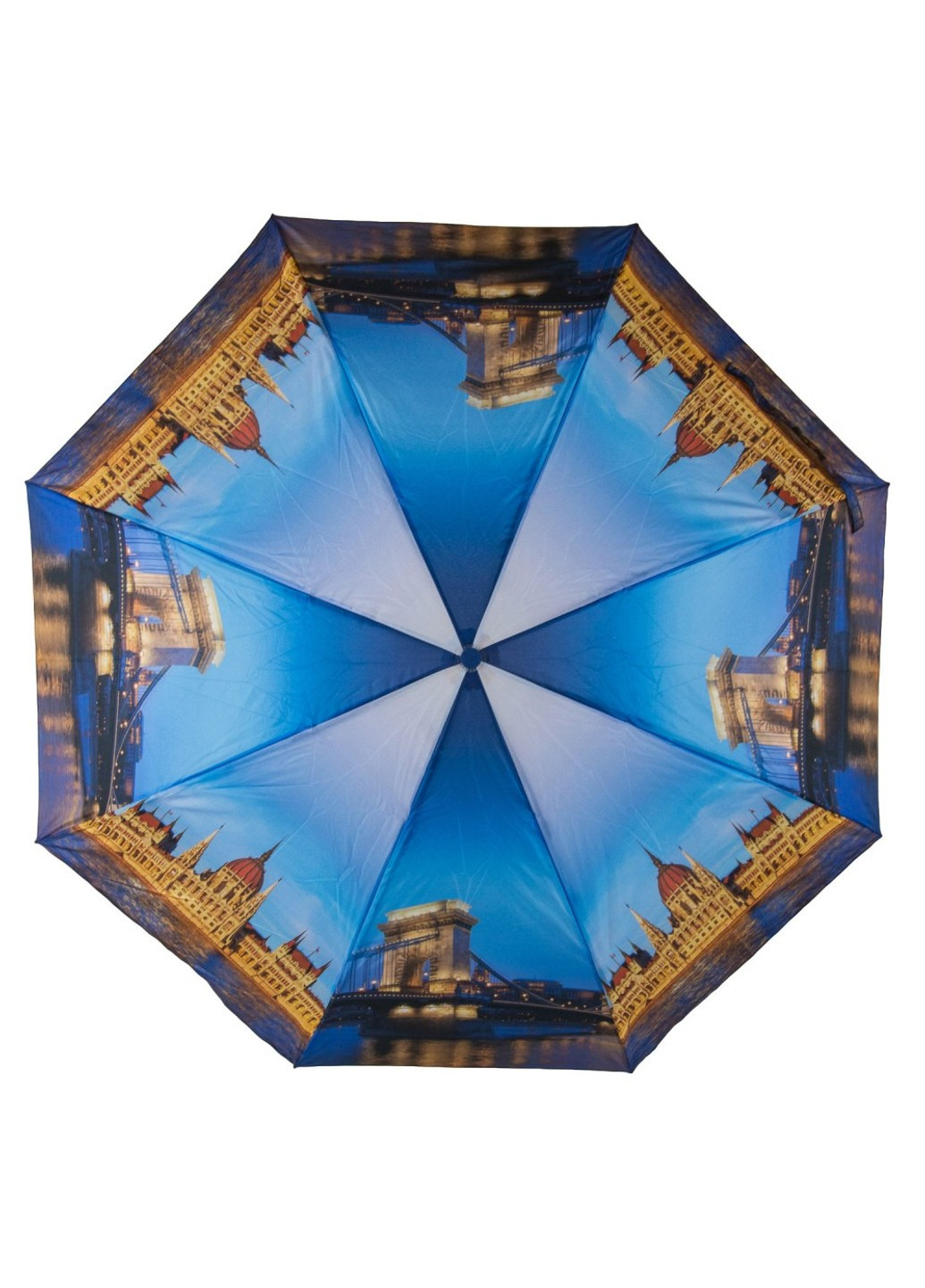 Синя жіноча парасолька sl21307-4 Podium маленька (264478273)