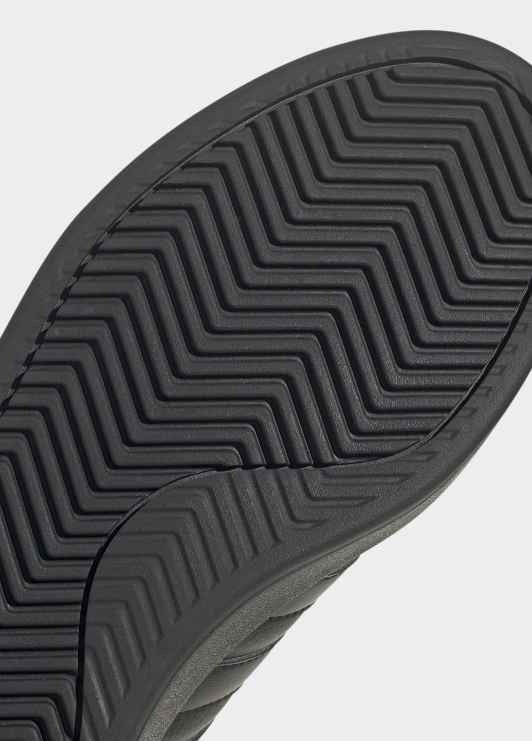 Чорні всесезон кросівки grand court cloudfoam comfort adidas