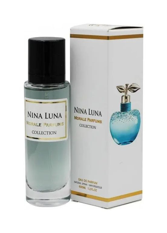 Туалетная вода NINA LUNA, 30 мл Morale Parfums nina ricci luna (276004465)