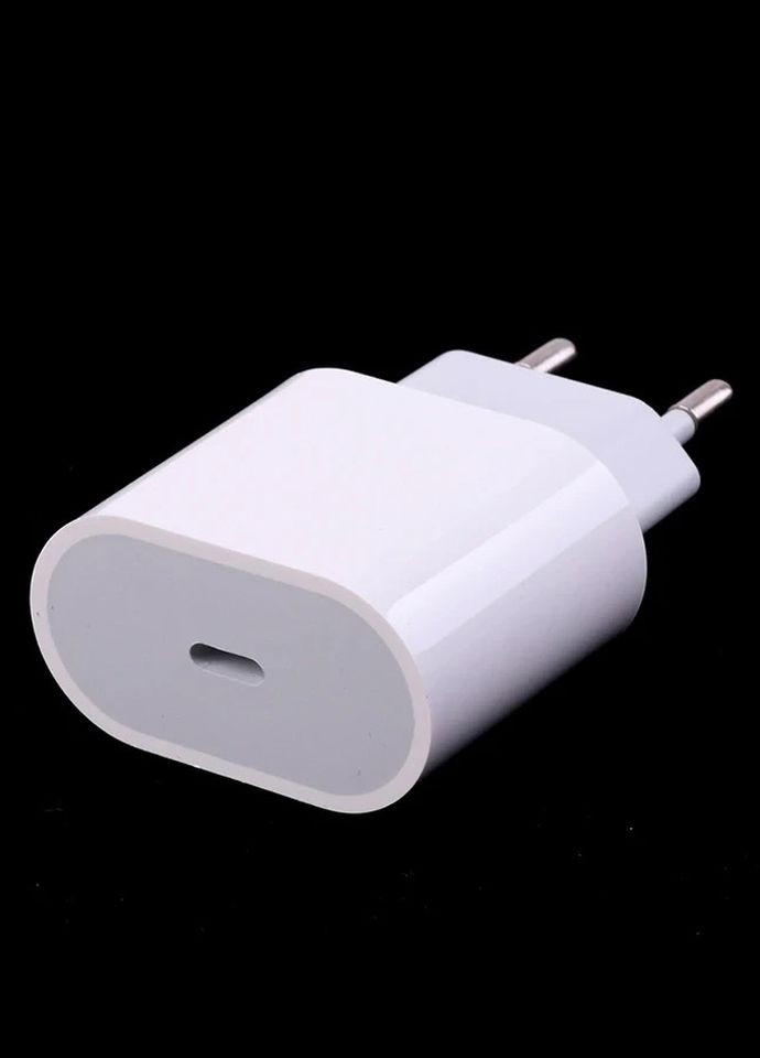 Мережевий зарядний пристрій для айфона Apple 20W Let's Shop (277228766)