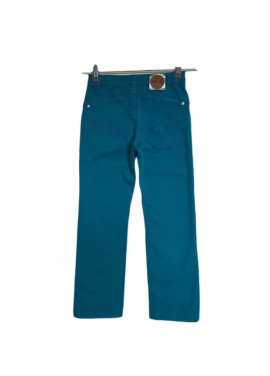 Зеленые демисезонные джинсы Liu Jo
