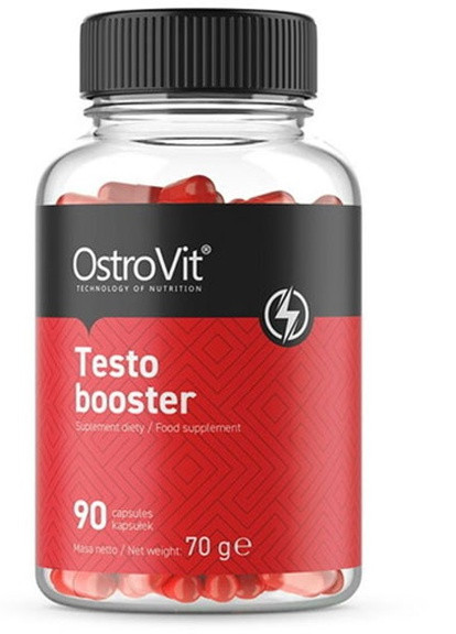 Testo Booster 90 Caps Ostrovit (256721757)
