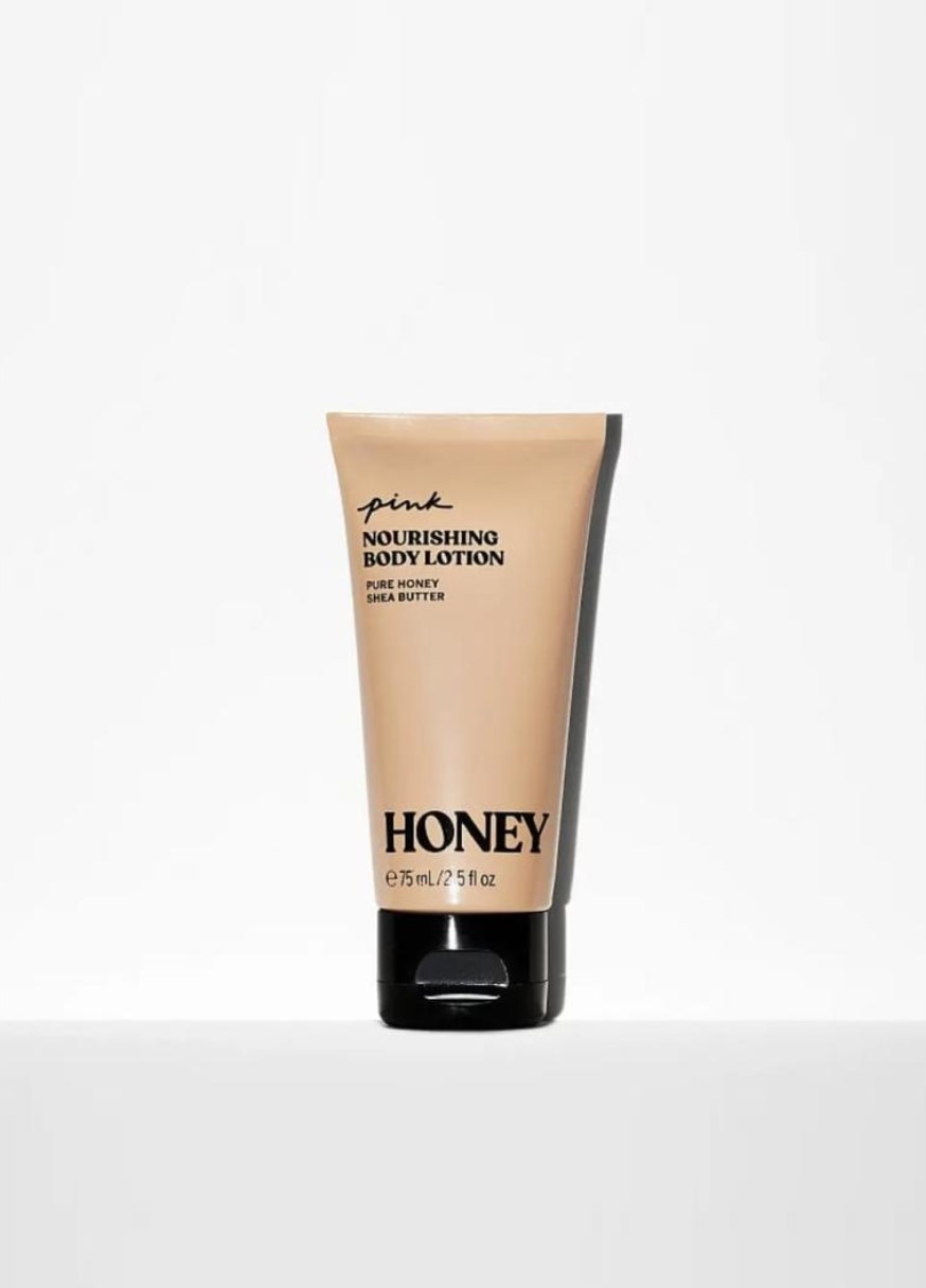 Парфумований лосьйон Victoria's Secret Honey Body Lotion 75 ml Pink (268662519)