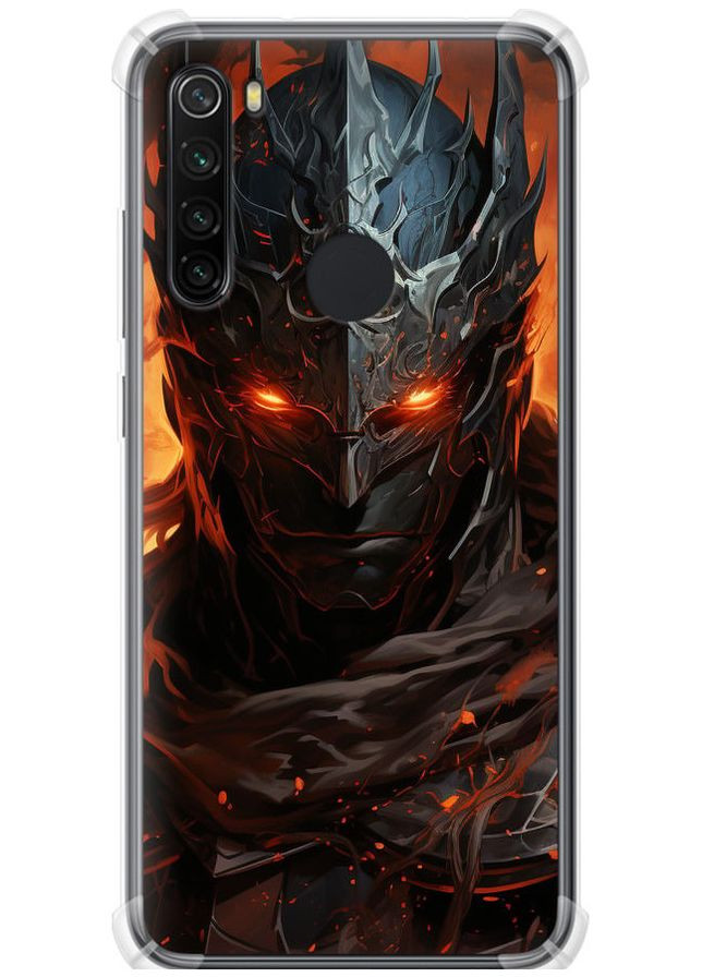 Силіконовий протиударний с посиленими кутами чохол 'Темний лицар' для Endorphone Xiaomi Redmi Note 8 (266049723)