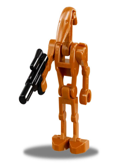 Детская игрушка конструктор минифигурка Звездные Войны Коричневый дроид сепаратистов No Brand (268994973)