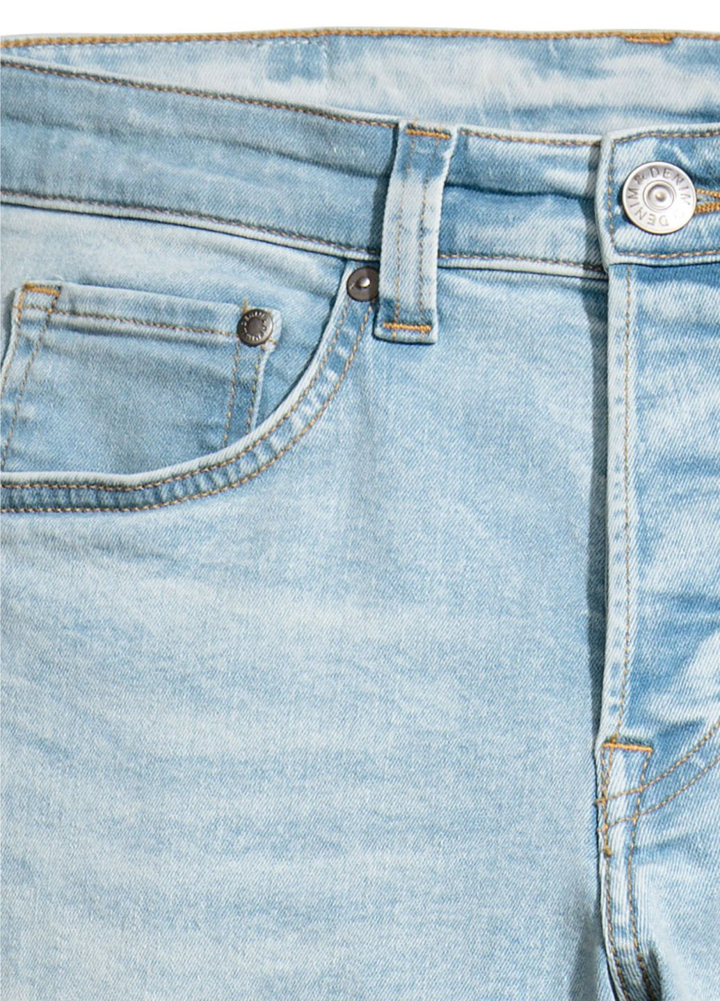 Голубые джинси демисезон,голубой, H&M