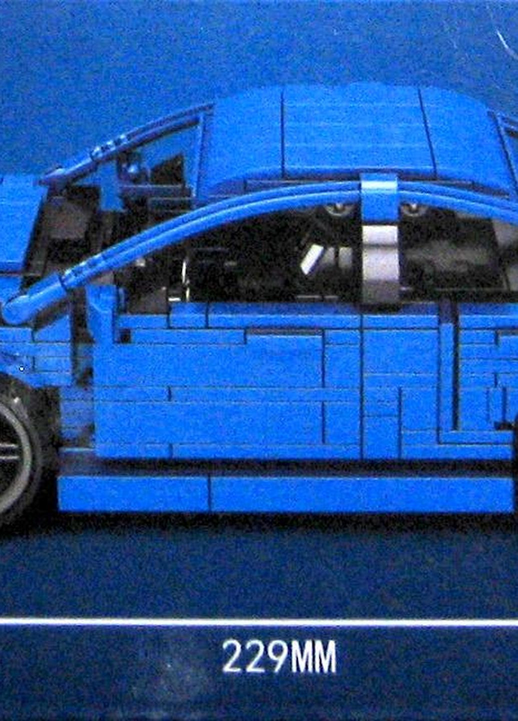 Авто-конструктор Subaru Impreza WRX STI, 1:18, інерційний механізм, 812 деталей (705806) No Brand (265212546)