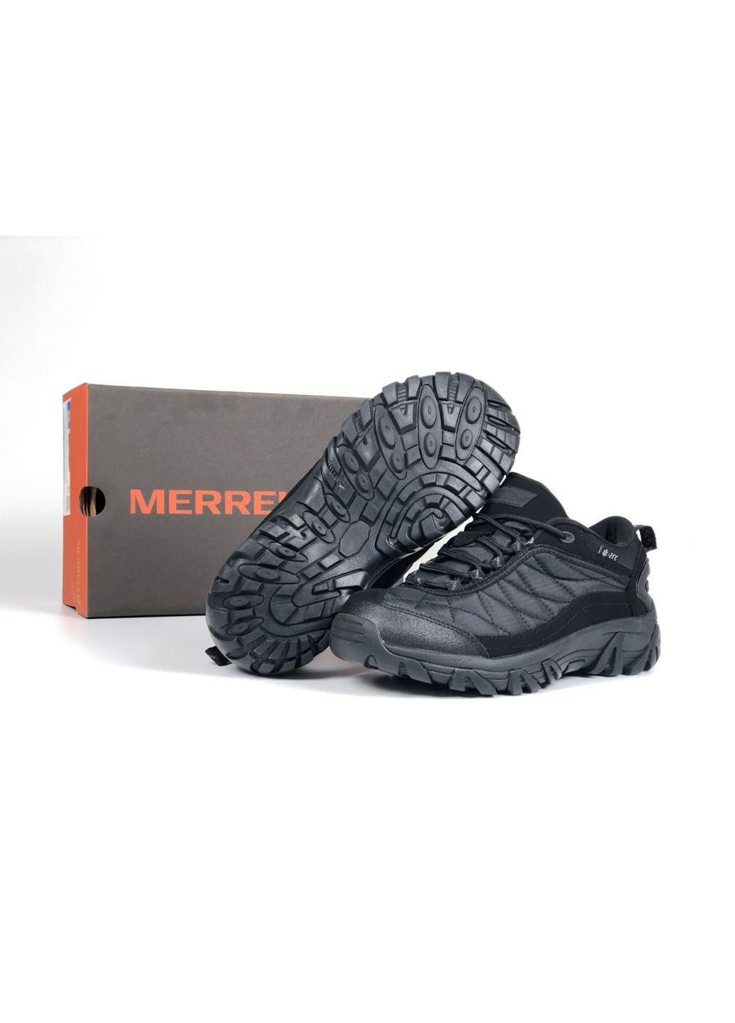 Черные демисезонные кроссовки мужские, вьетнам Merrell