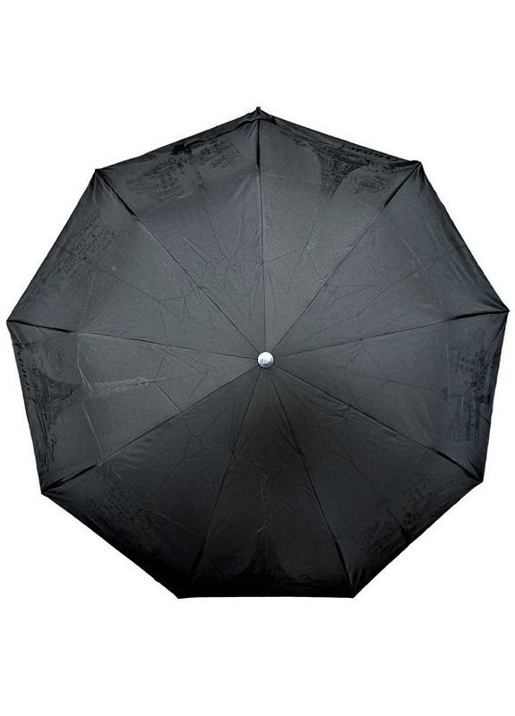 Зонт полуавтомат женский Frei Regen FAS3023 на 9 спиц Города Черный No Brand (275399119)