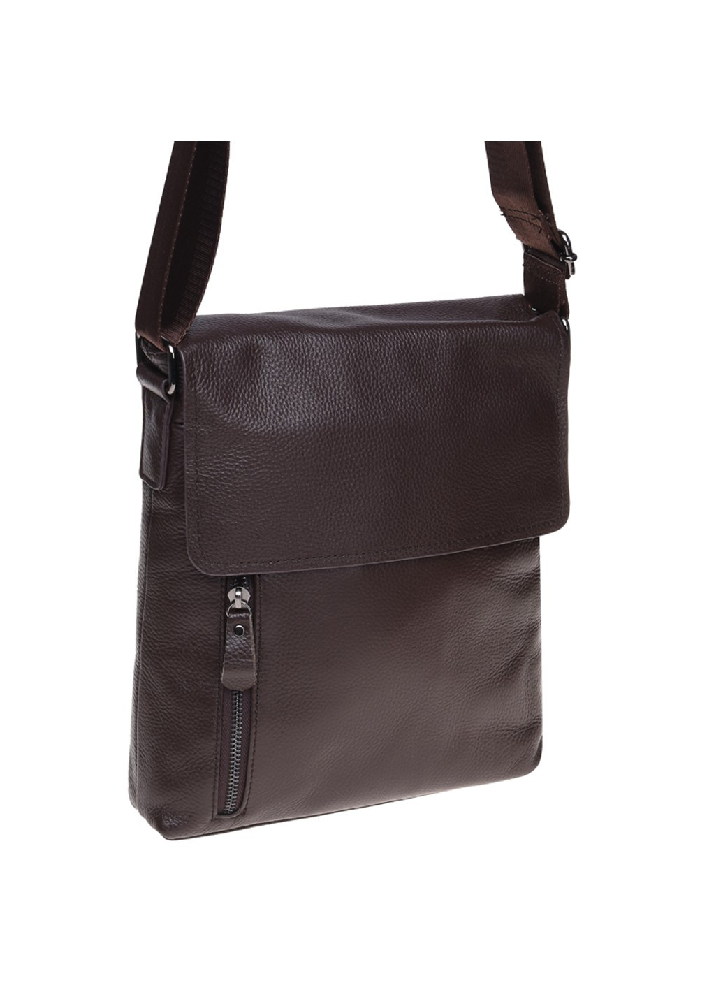 Чоловічі шкіряні сумки K17859-brown Borsa Leather (271665001)