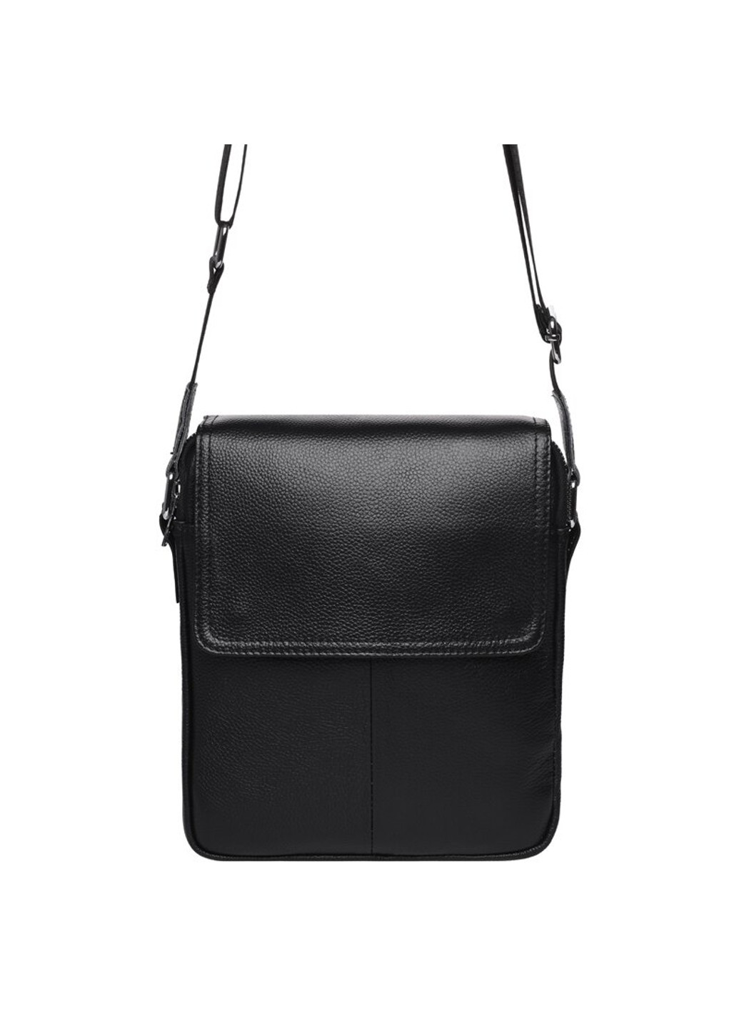 Чоловічі шкіряні сумки через плече K13508-black Keizer (266144046)