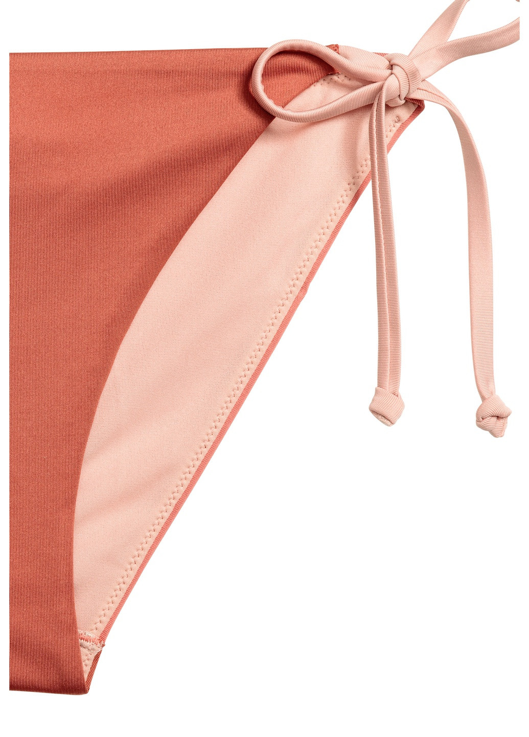 Светло-оранжевые купальні труси,цегляний, H&M