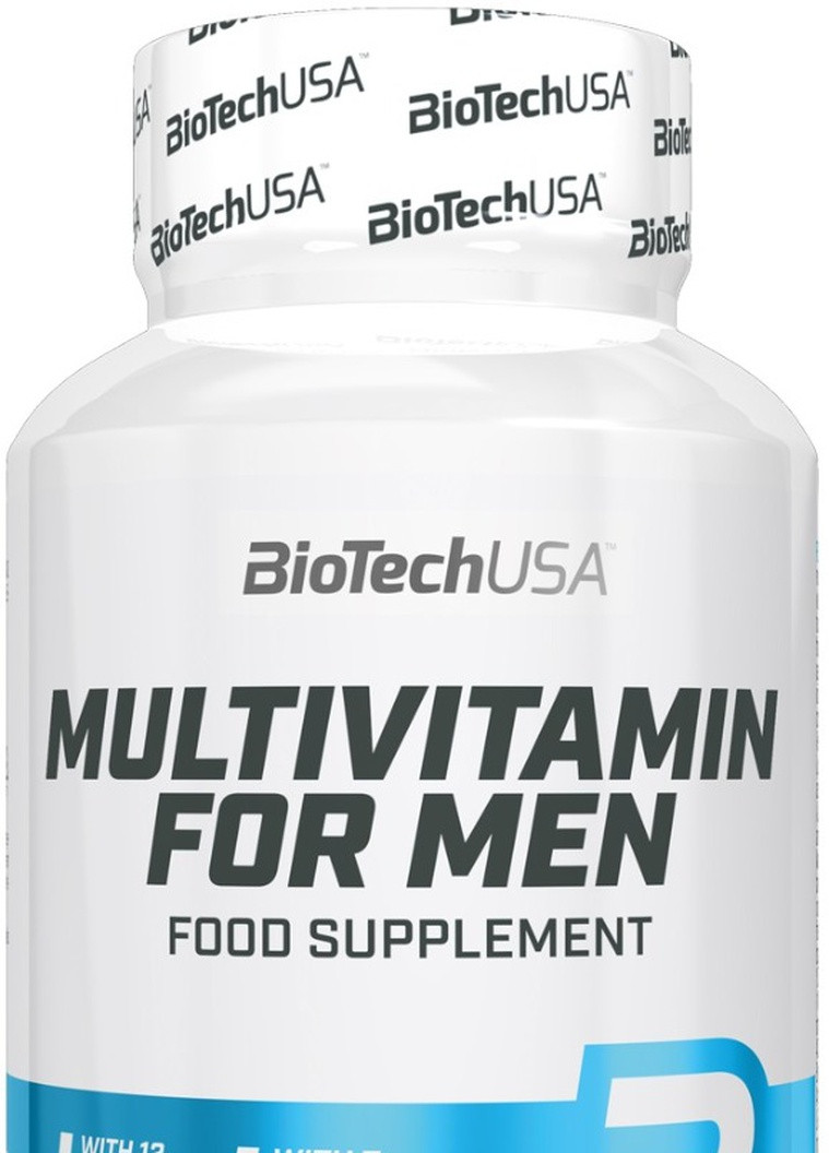 Витаминно-минеральный комплекс для мужчин Multivitamin for Men 60 tabs Biotech (258358530)