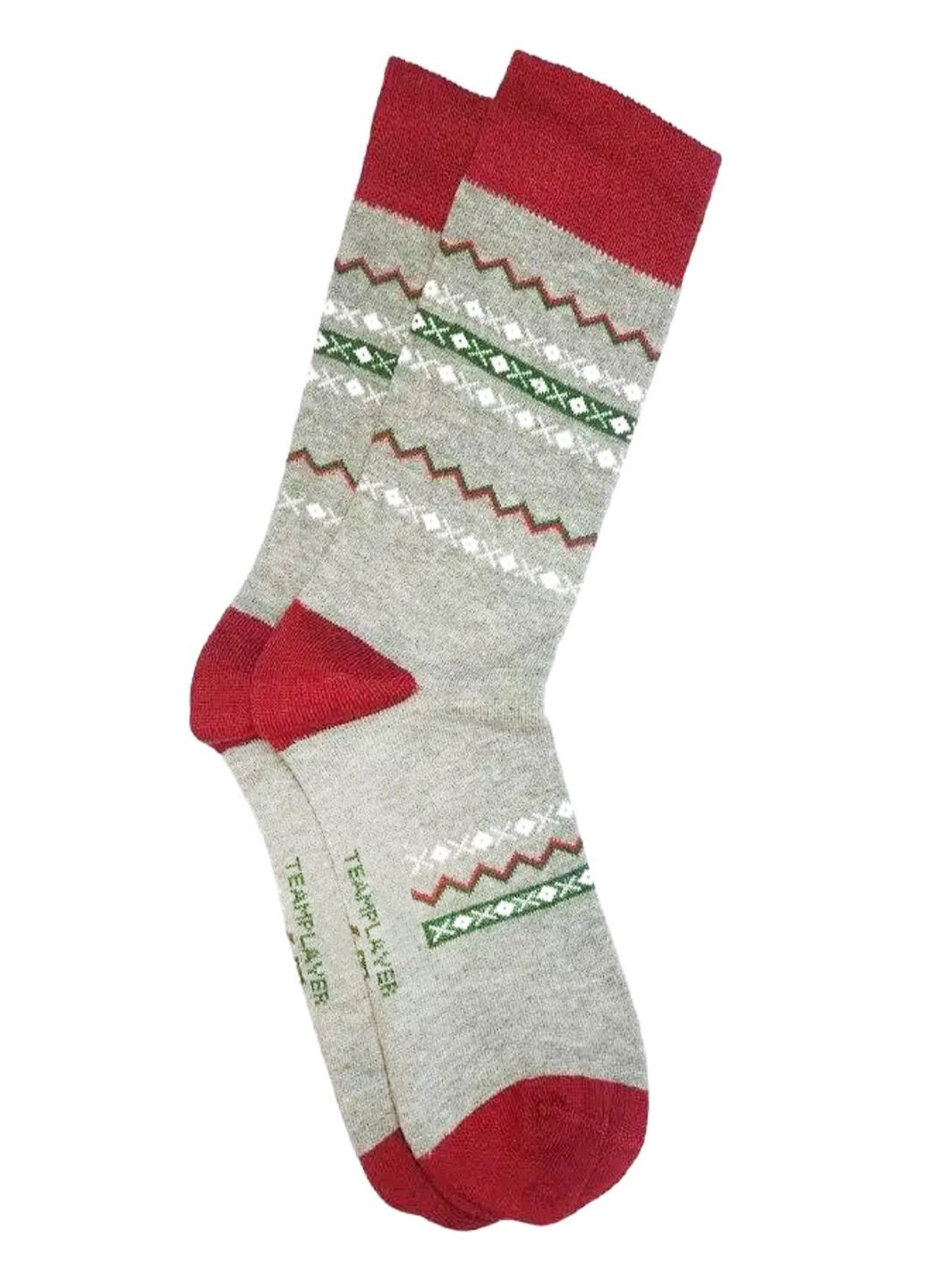 Шкарпетки універсальні з принтом 39-42 різнокольорові Teamplayer Aldi (270092236)