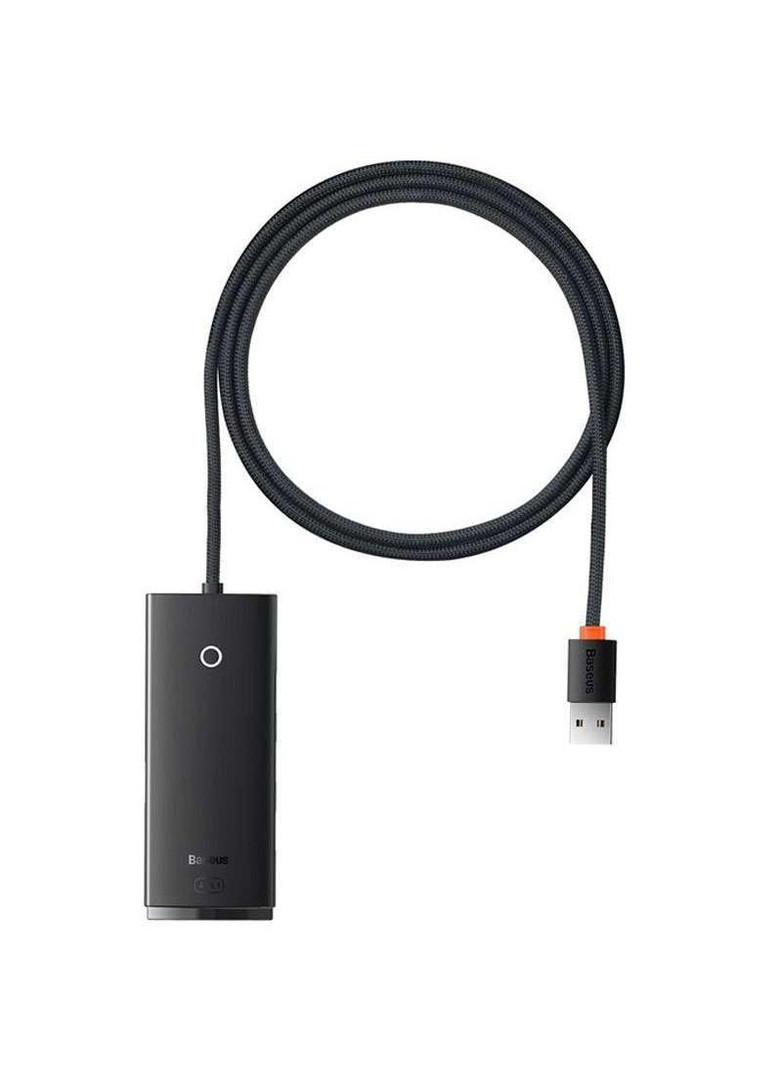 Переходник HUB Lite Series 4-Port USB-A HUB Adapter (USB-A to USB 3.0*4) 25cm Baseus (258784767)