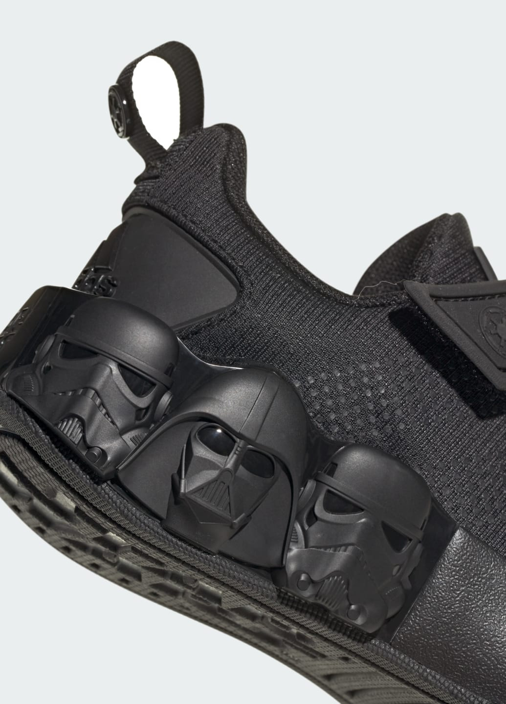 Черные всесезонные кроссовки star wars runner kids adidas