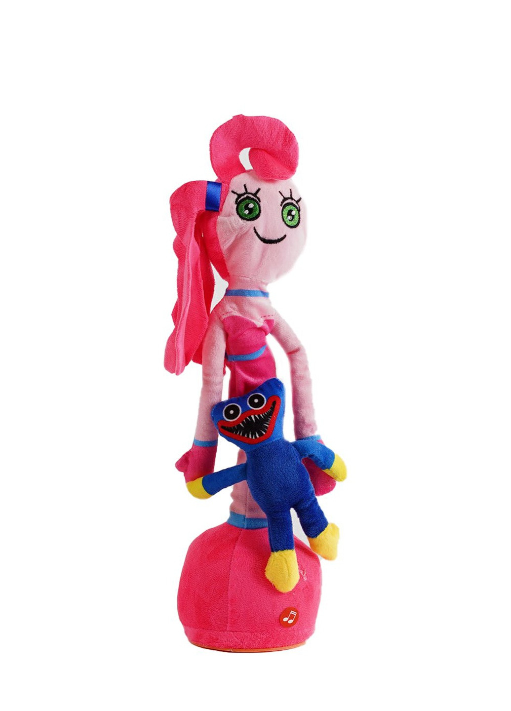 М`яка іграшка "Сім`я монстрик" колір різнокольоровий ЦБ-00210082 No Brand (259464569)