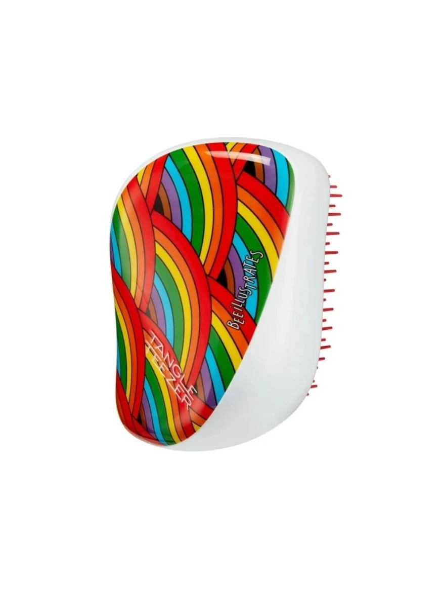 Щітка для волосся Rainbow Galore Tangle Teezer Compact Styler (267506966)