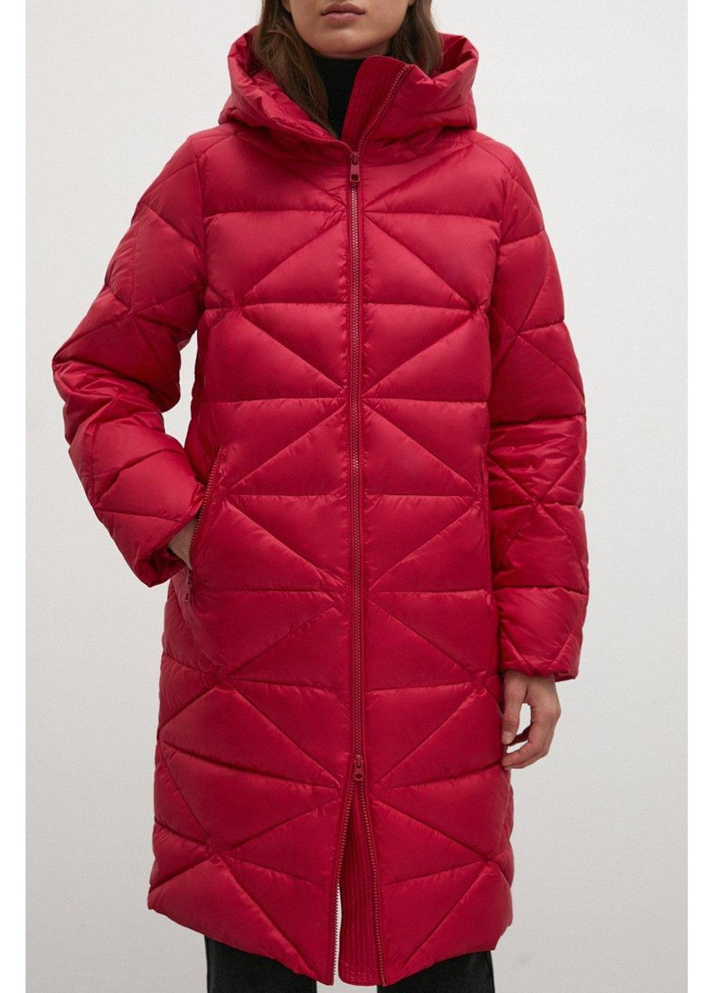 Червона зимня куртка fwb11075-317 Finn Flare