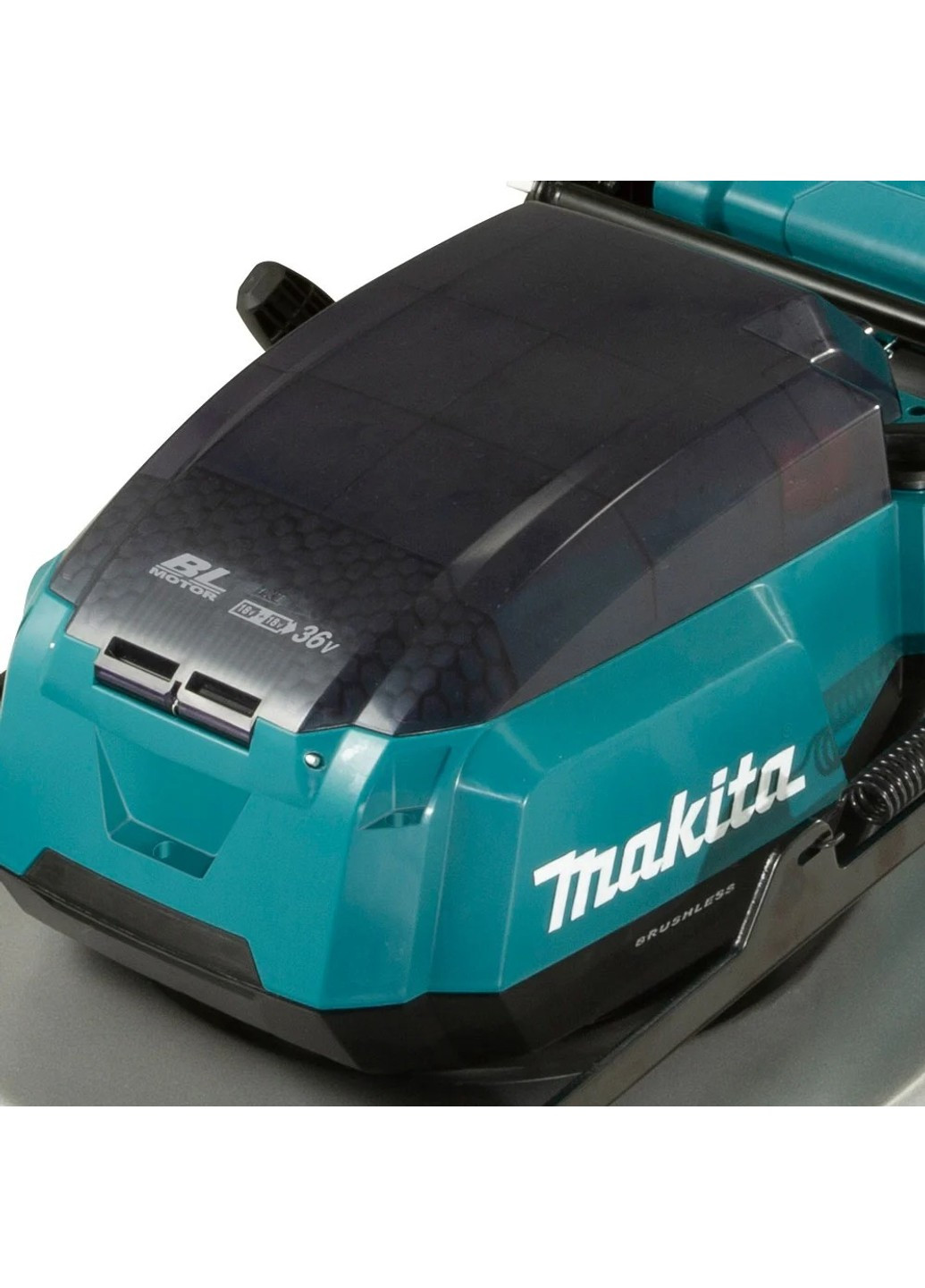 Газонокосилка аккумуляторная DLM530Z (без аккумуляторов и зарядного устройства) Makita (257296374)