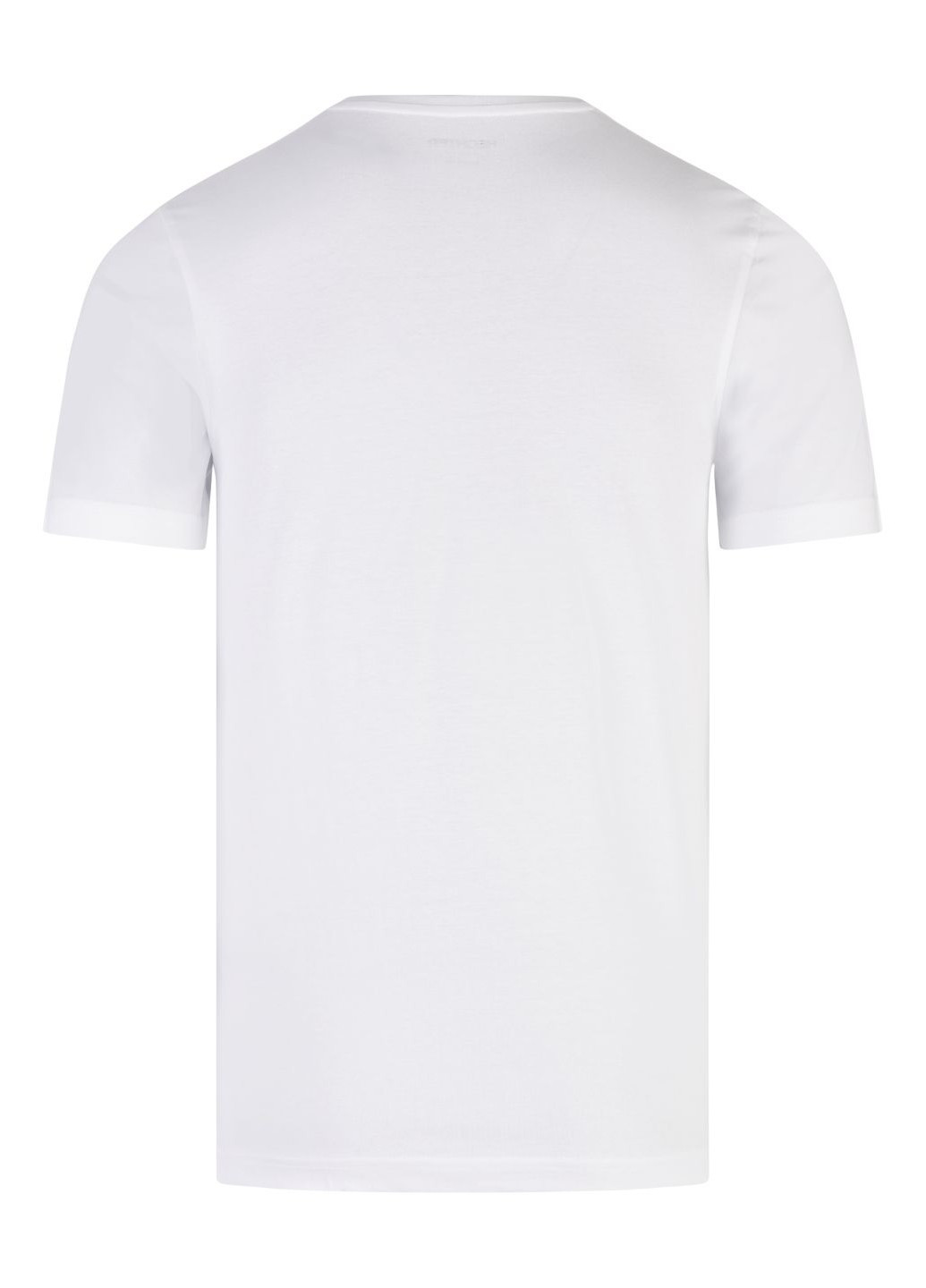 Белая мужская нательная футболка набор из 2 шт. белый Hechter