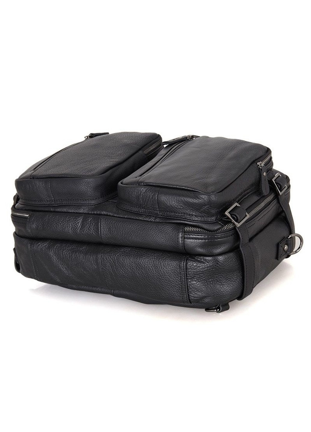 Мужская кожаная сумка-рюкзак jd7014a John McDee (272596971)