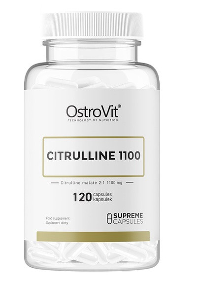 Citrulline 1100 mg 120 Caps Ostrovit (258499147)