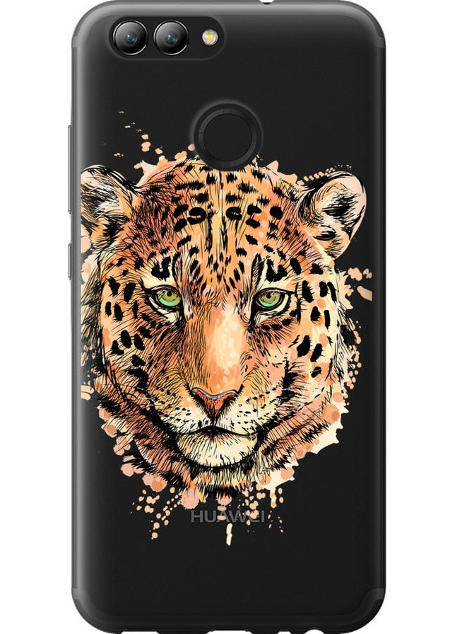 2D пластиковий чохол 'Леопард v2' для Endorphone Huawei Nova 2 (258090248)