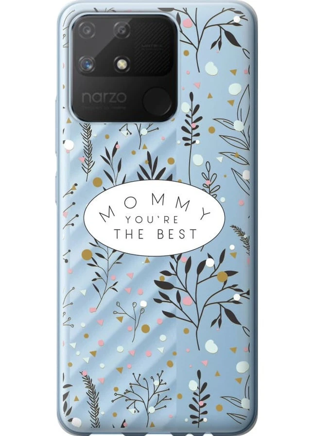 Силіконовий чохол '5610' для Endorphone Realme Narzo 50A (258173488)