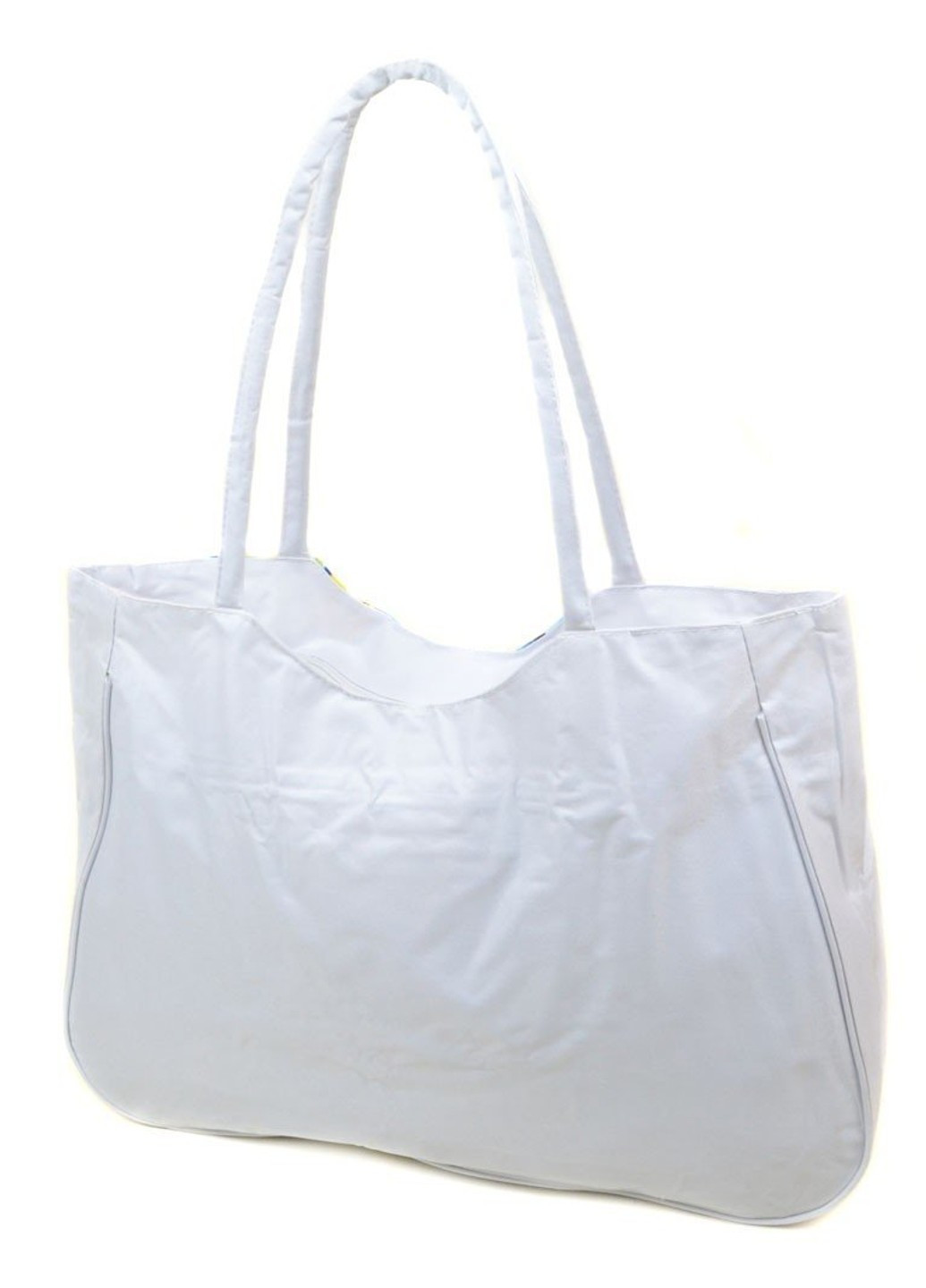 Женская белая Летняя пляжная сумка /1328 white Podium (277977852)