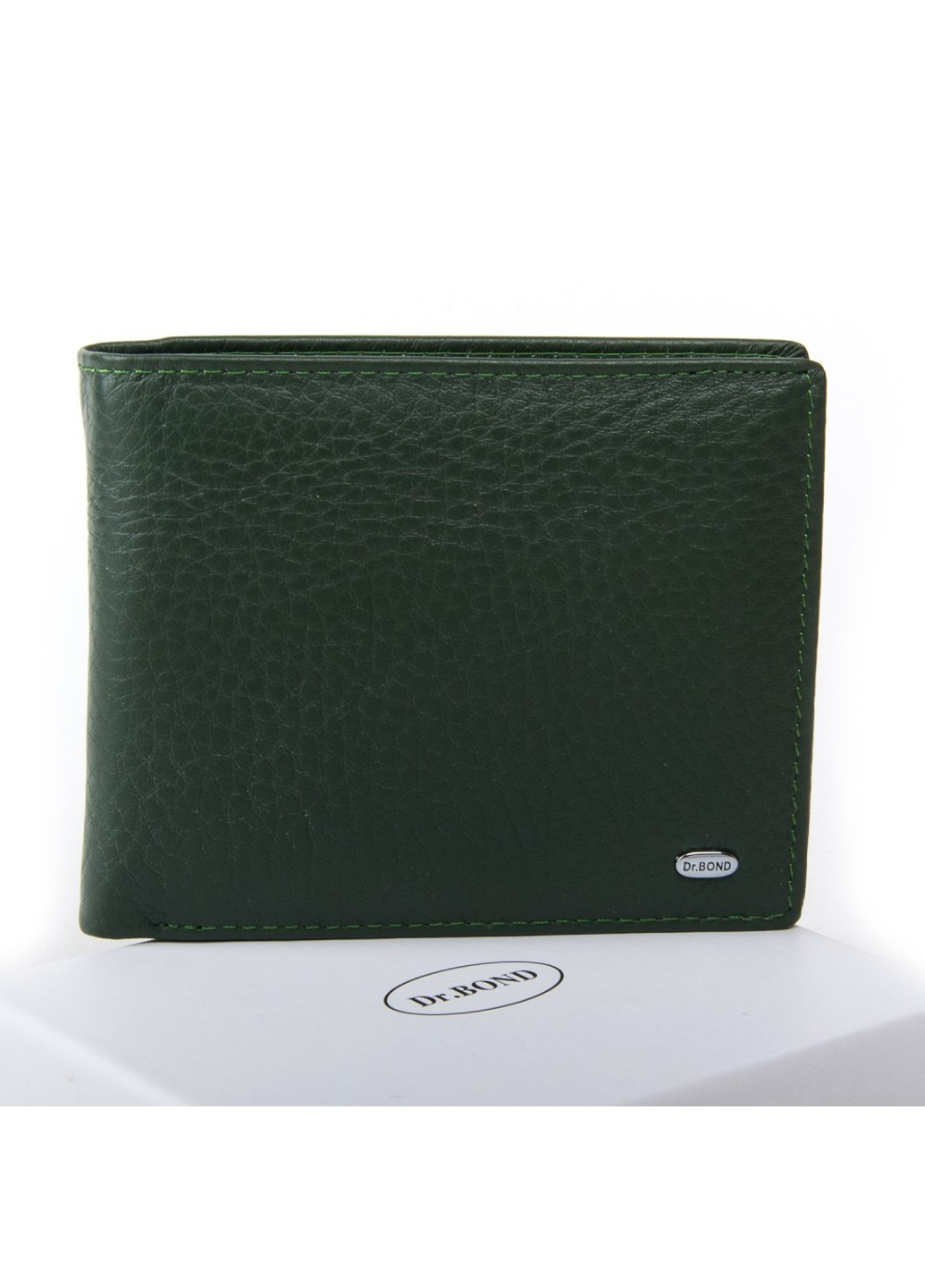 Жіночий шкіряний гаманець Classik WN-7 black Dr. Bond (261551160)