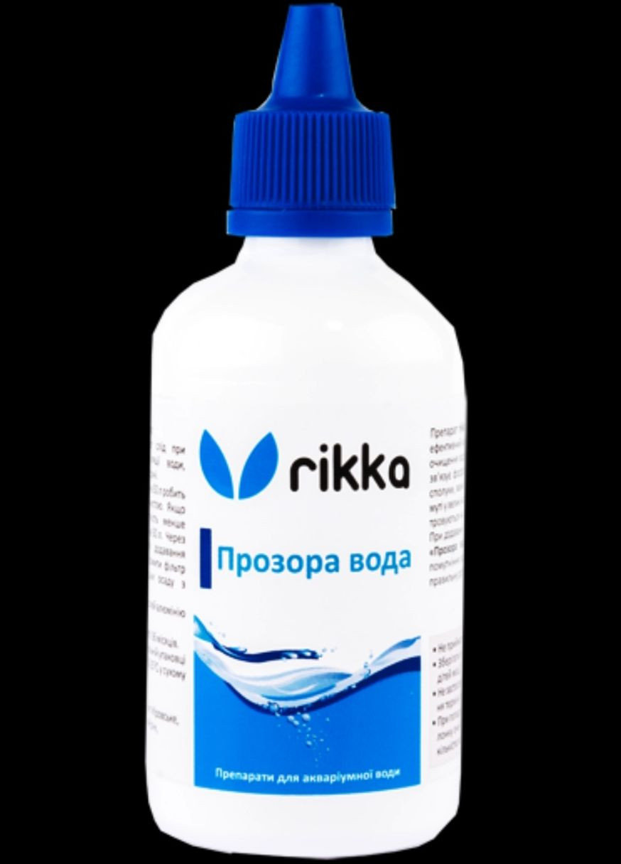 Акваріумні препарати для прозорої води — Комплекс Прозора вода Rikka (275094825)