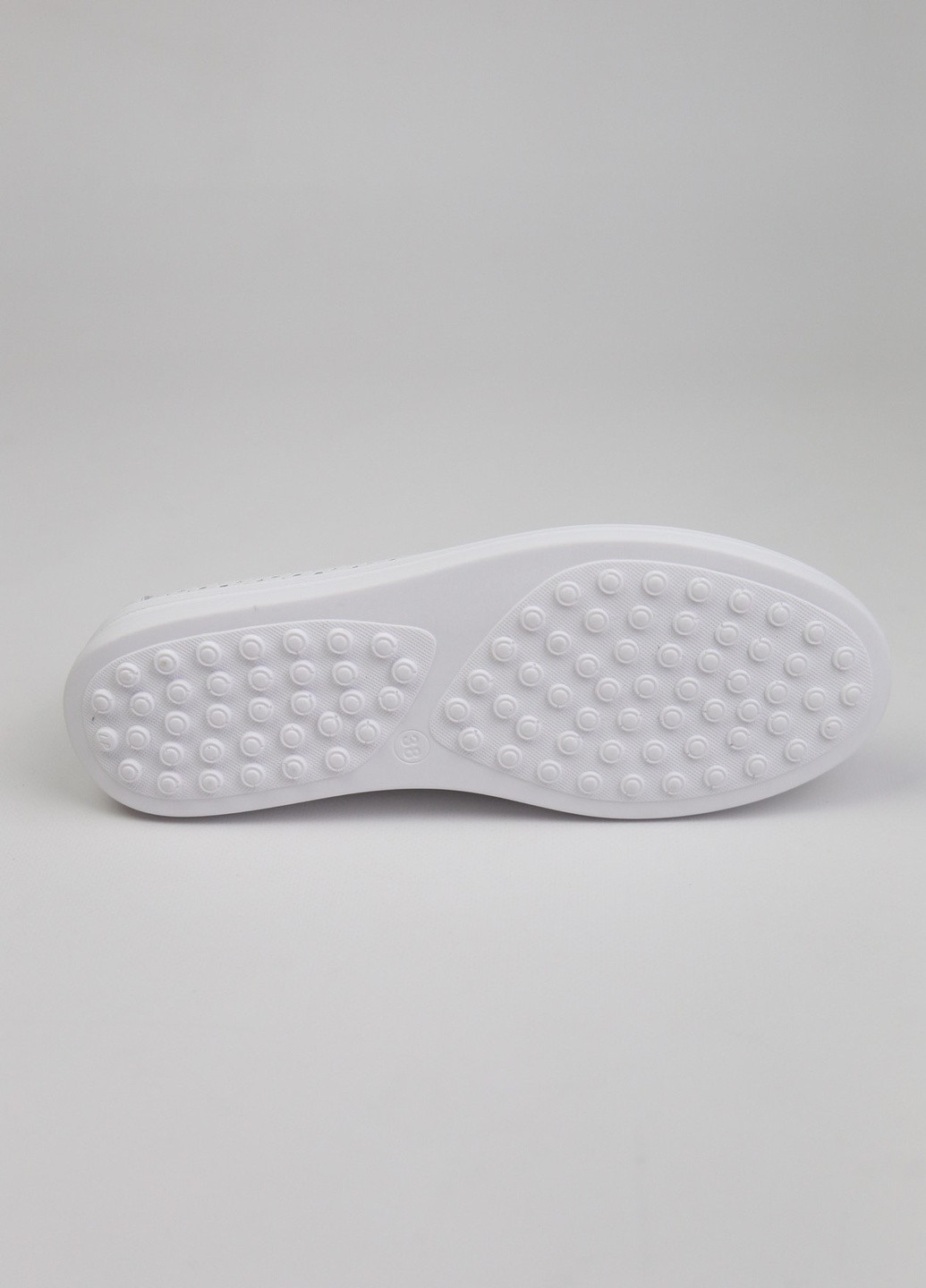 Жіночі балетки Benito | білі однотонні натуральна шкіра (259040331)