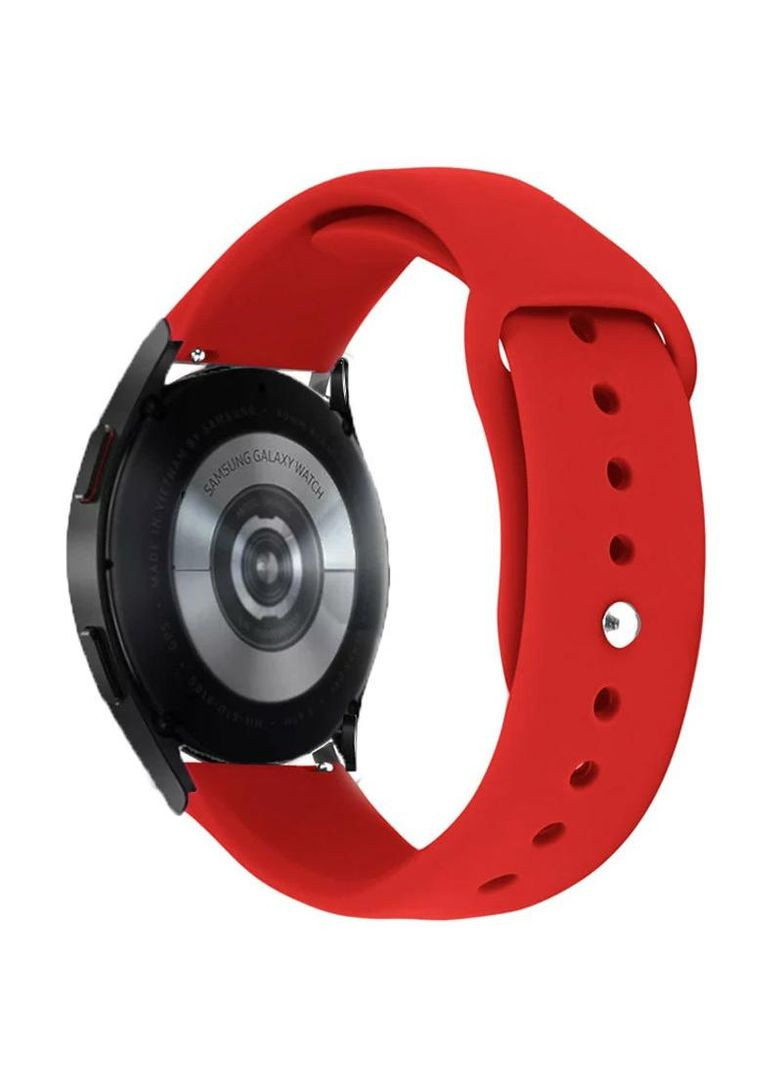 Силіконовий ремінець Sport для Smart Watch 20mm Epik (276973878)