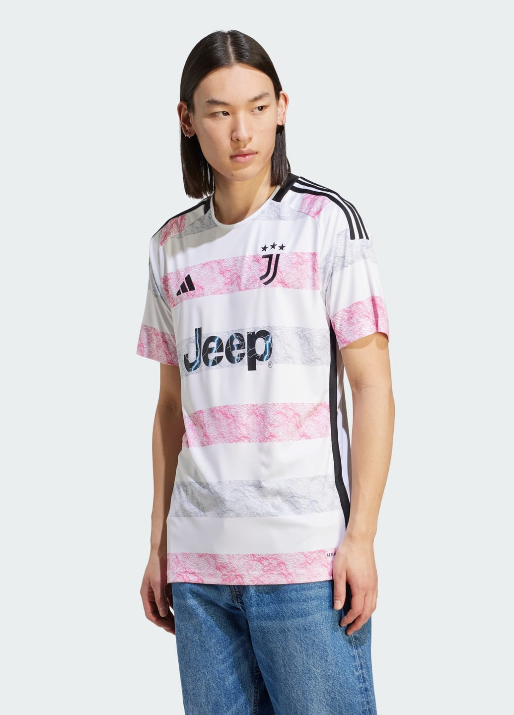 Джерсі Juventus 23/24 Away adidas логотип білий спортивні