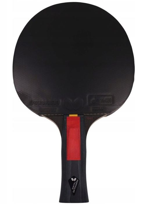 Ракетка для настільного тенісу Ovtcharov Ruby 85227 Butterfly (262087493)