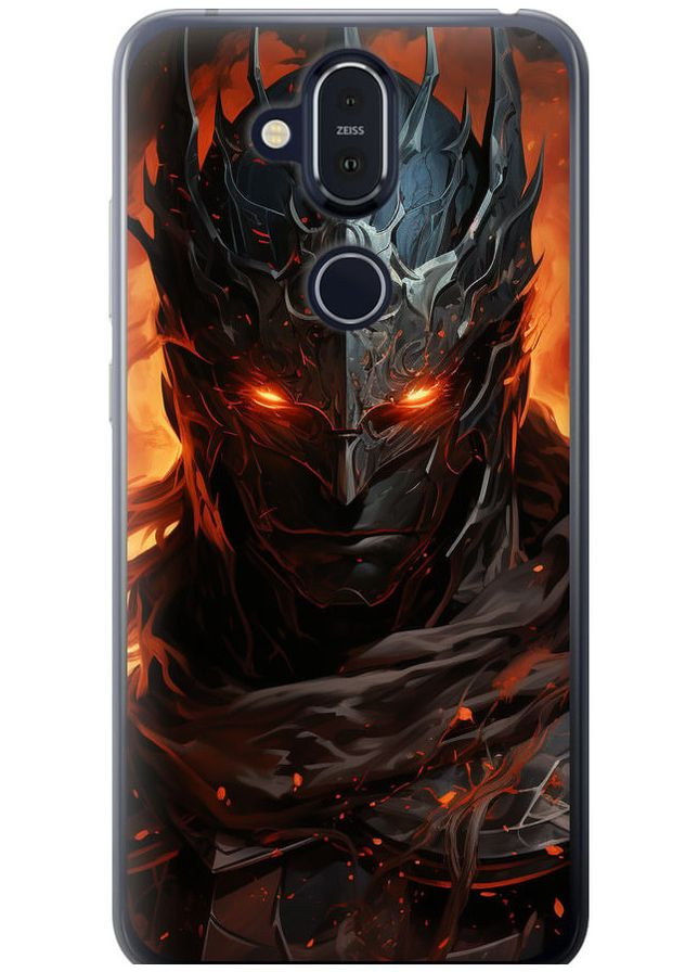 Силіконовий чохол 'Темний лицар' для Endorphone Nokia 8.1 (266053516)