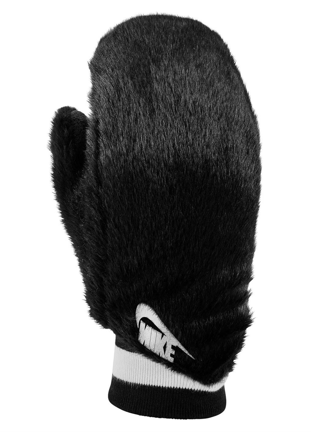 Перчатки оригинал женские черные Nike warm mittens womens (264660577)