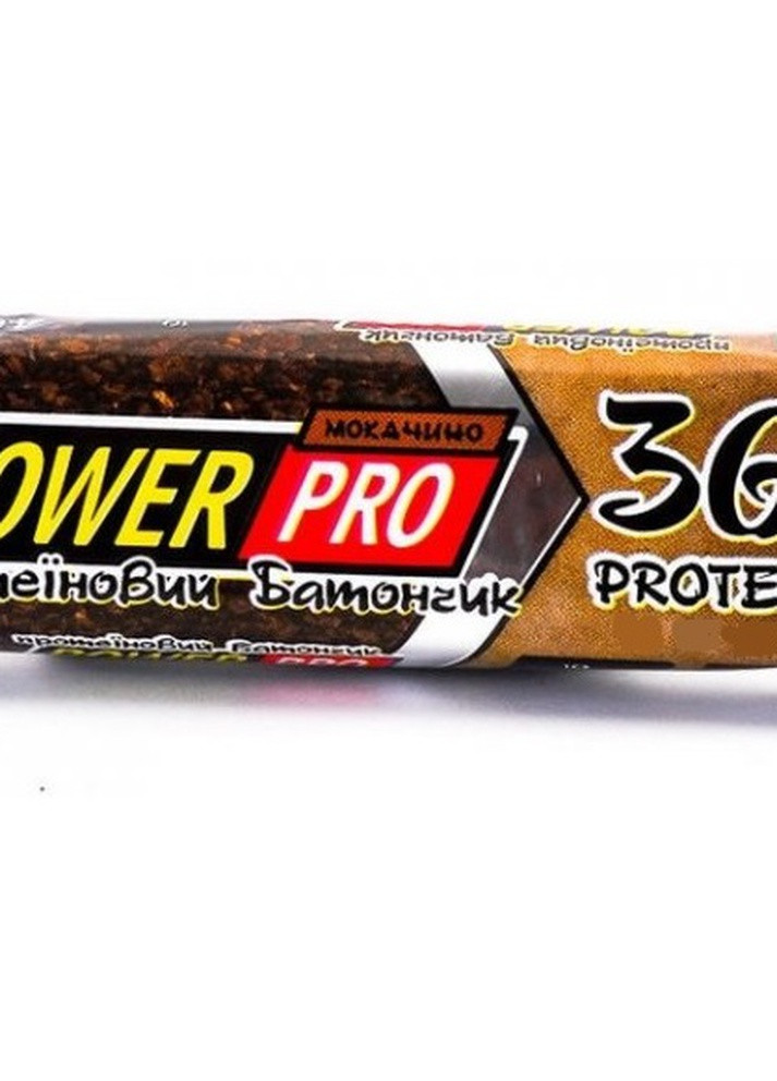 Протеїновий батончик 36% 60 g Мокачино Power Pro (257342465)