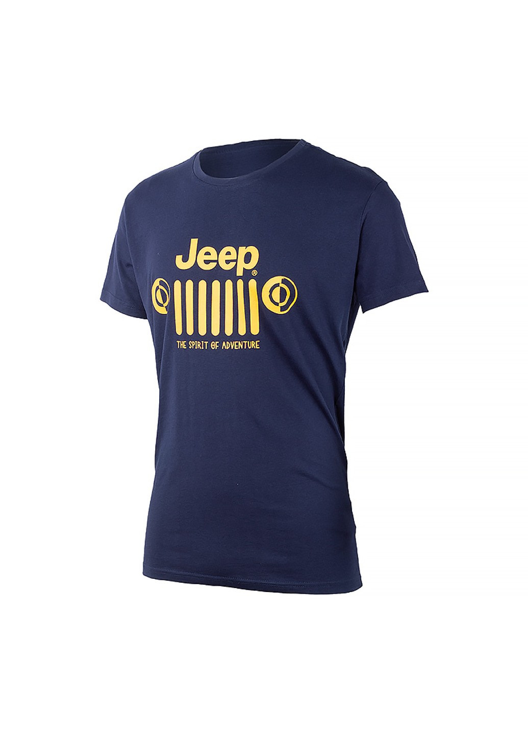 Синяя футболка t-shirt &grille Jeep