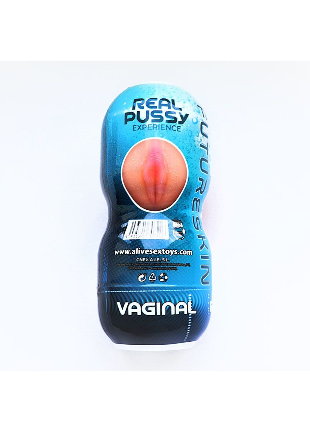 Недорогой мастурбатор-вагина Super Realistic Vagina Alive (276537356)