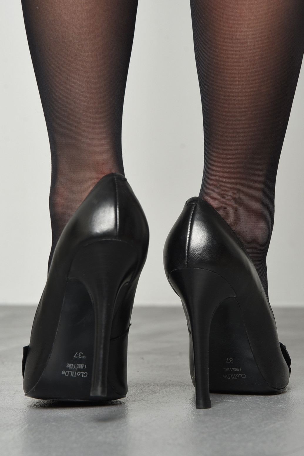 Туфлі жіночі чорного кольору Let's Shop (278404409)