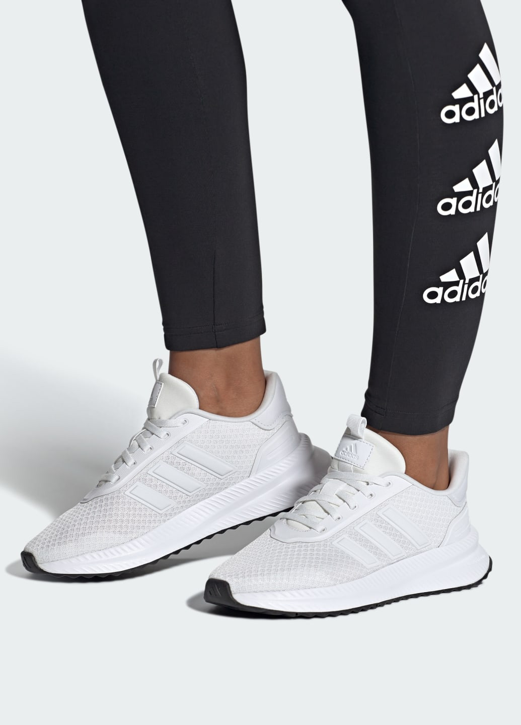 Білі всесезонні кросівки x_plr path adidas