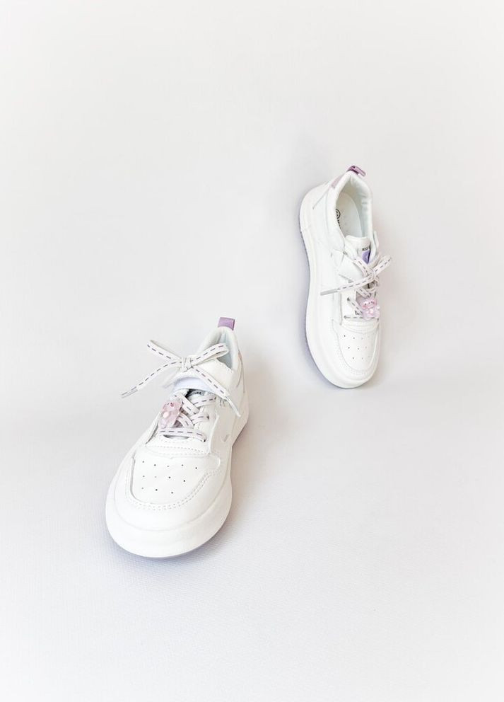Білі дитячі кросівки 31 р 19,5 см білий артикул к236 Kimbo-O
