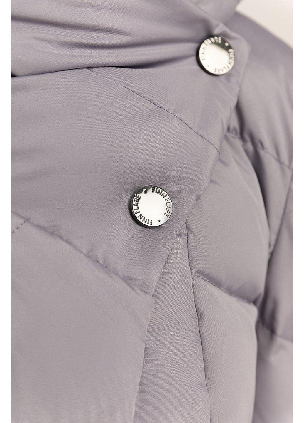 Сіра зимня зимова куртка w19-11005-208 Finn Flare